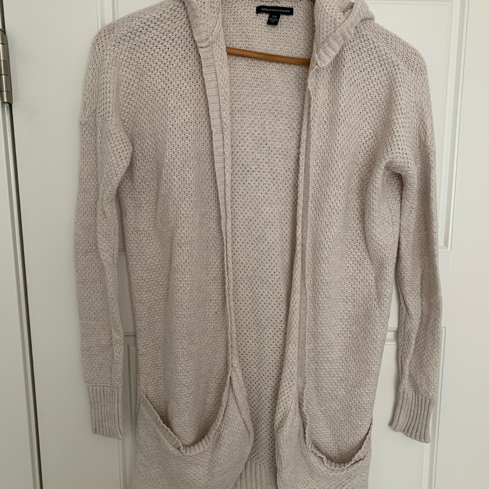 American eagle knit sweater